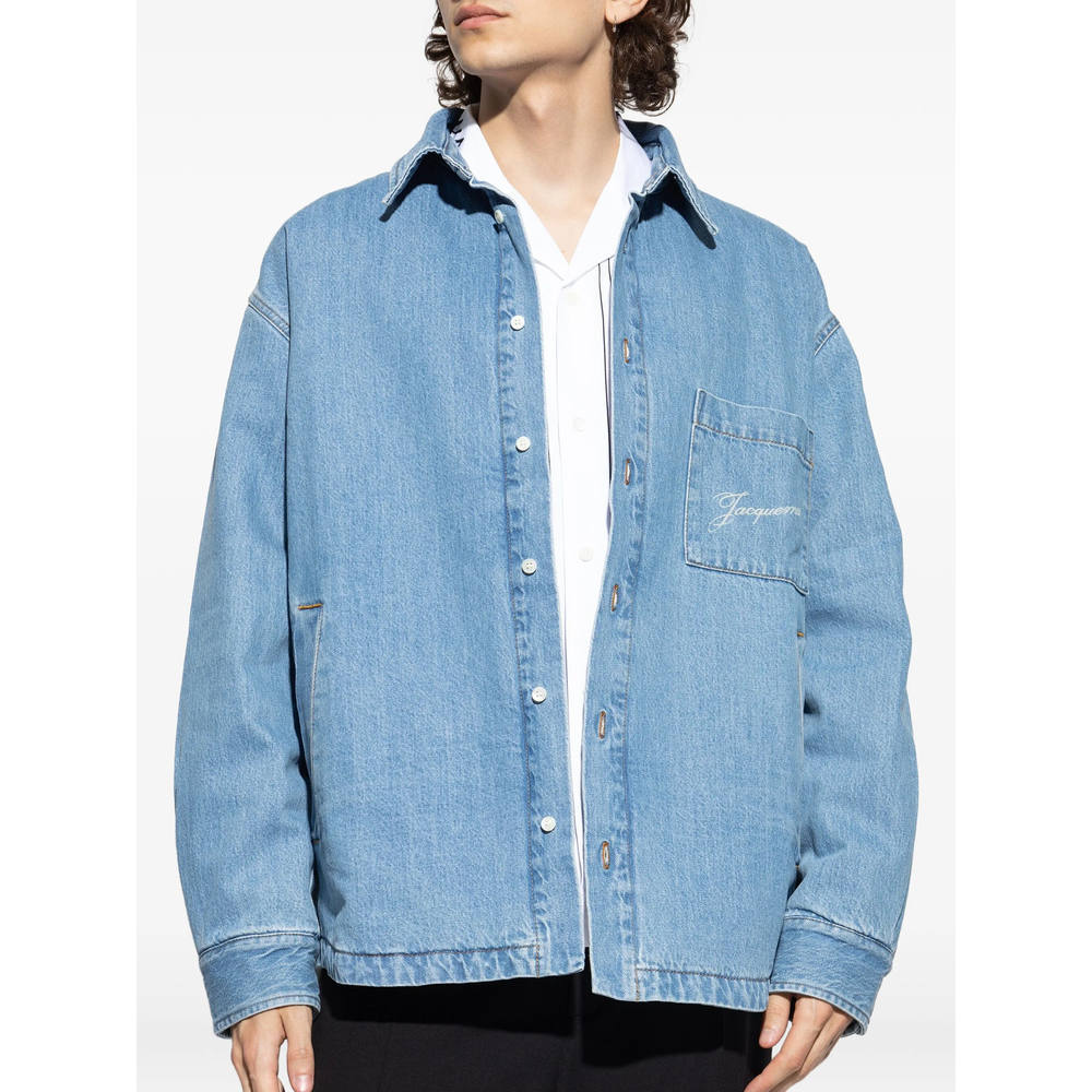 [JACQUEMUS] Shirts Long Sleeve SS26 OUM00115 AD00017 33C