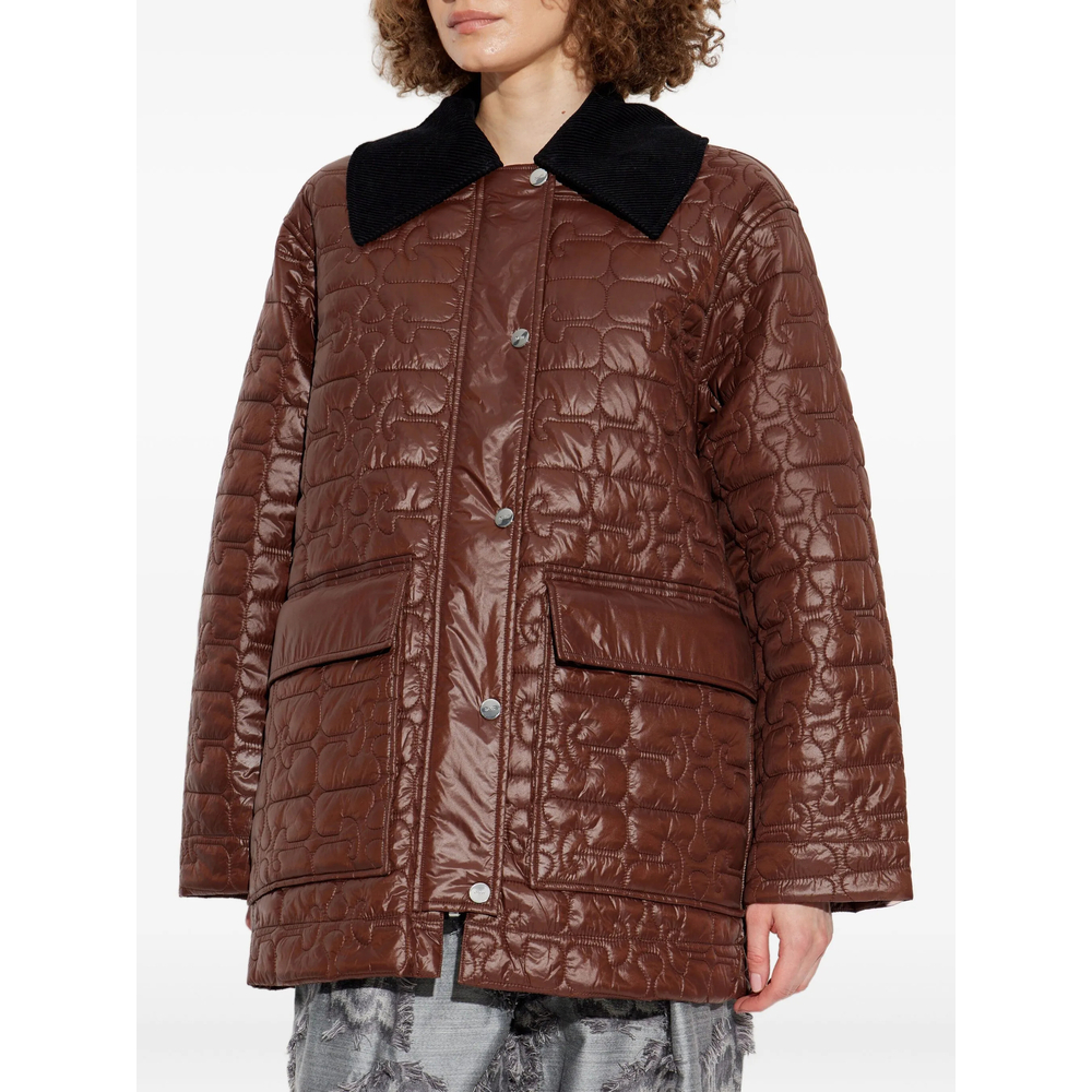 [GANNI] Coat SS26 W0397  979