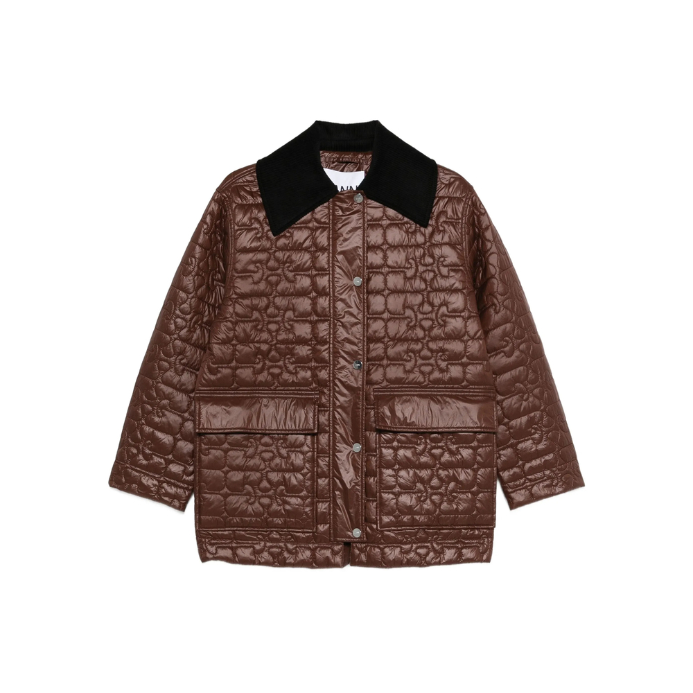 [GANNI] Coat SS26 W0397  979