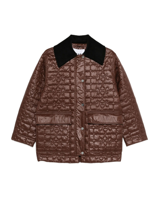 [GANNI] Coat SS26 W0397  979