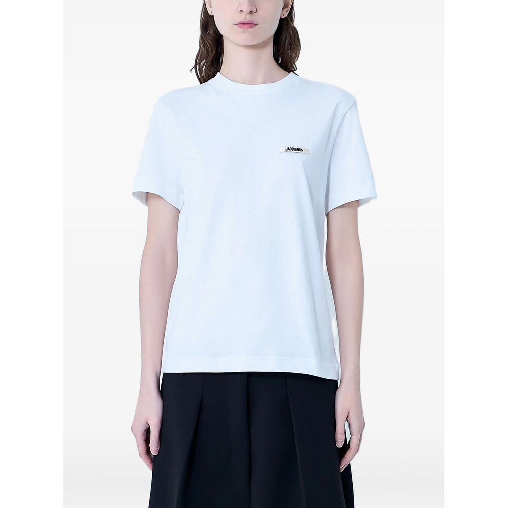 [JACQUEMUS] T-shirts Short Sleeve FW26 TSW00550 AJ00029 100