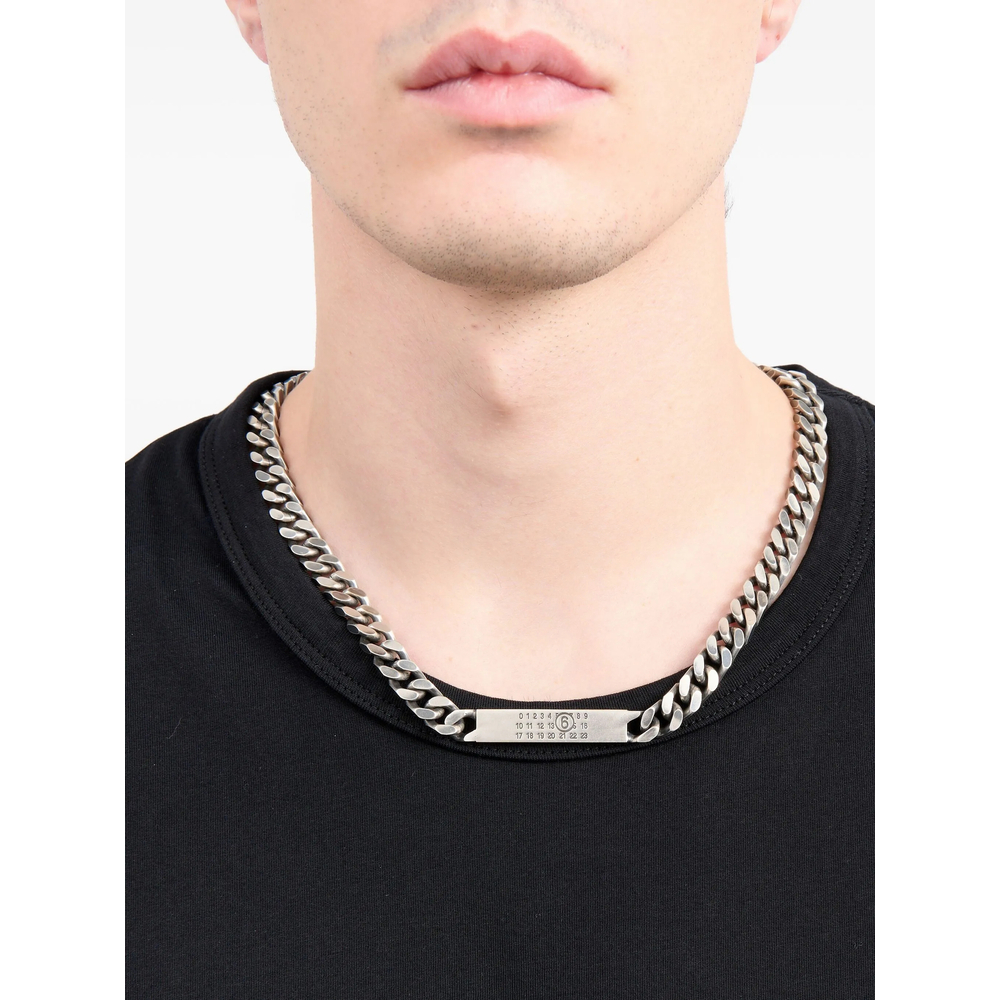 [MM6 Maison Margiela] Necklace FW26 SV0235 SM6UU0033 954