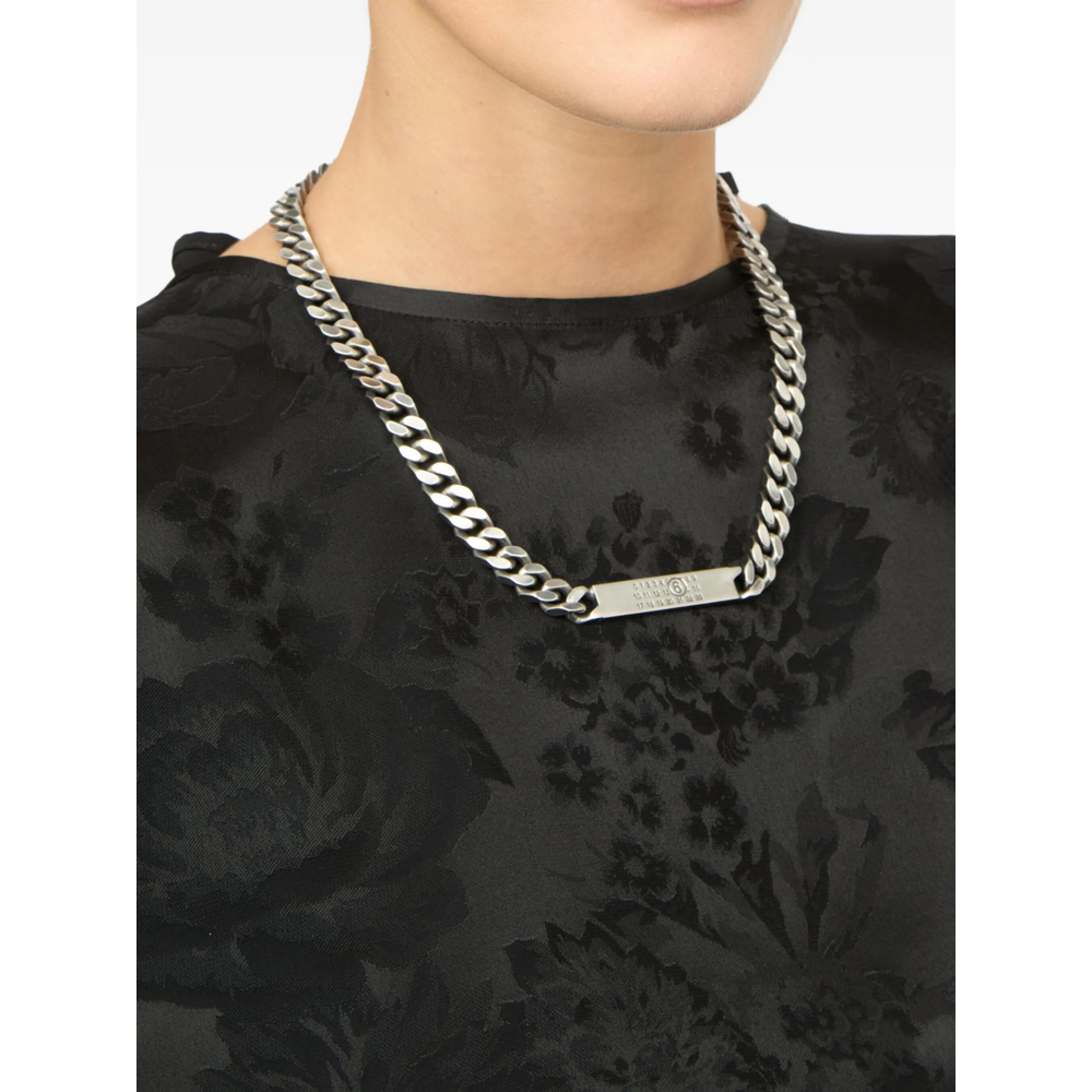 [MM6 Maison Margiela] Necklace FW26 SV0235 SM6UU0033 954
