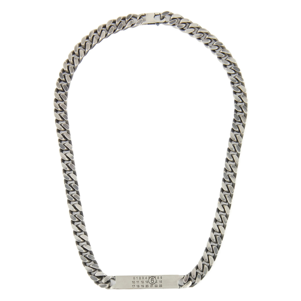 [MM6 Maison Margiela] Necklace FW26 SV0235 SM6UU0033 954