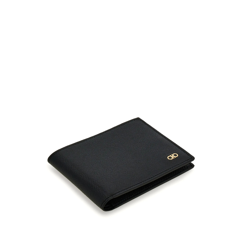 [Ferragamo] Wallet FW26 661451 0775644 NERO