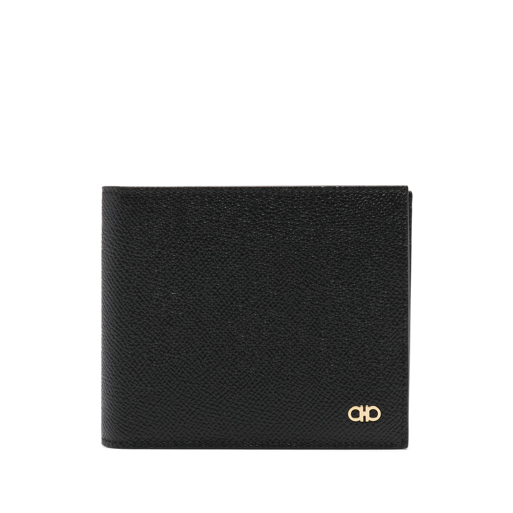 [Ferragamo] Wallet FW26 661454 0775646 NERO