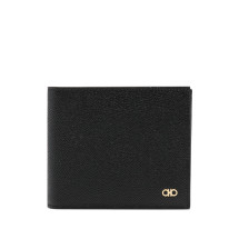 [Ferragamo] Wallet FW26 661454 0775646 NERO