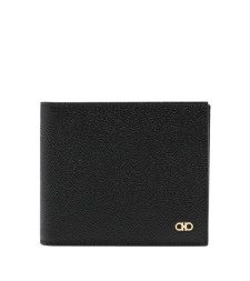 [Ferragamo] Wallet FW26 661454 0775646 NERO