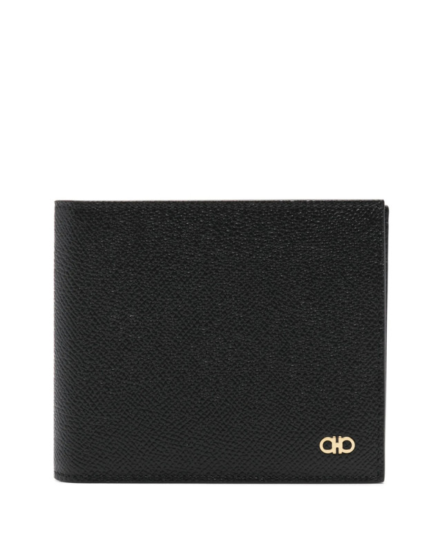 [Ferragamo] Wallet FW26 661454 0775646 NERO