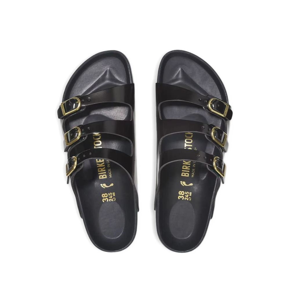 [Birkenstock] Sandals SS26 1029385 FLORIDA BLACK
