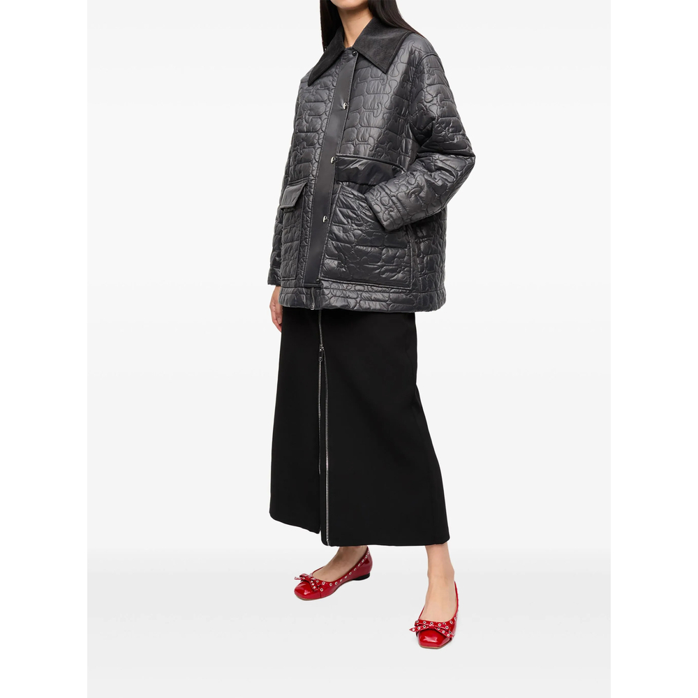 [GANNI] Down jacket SS26 W0343  252