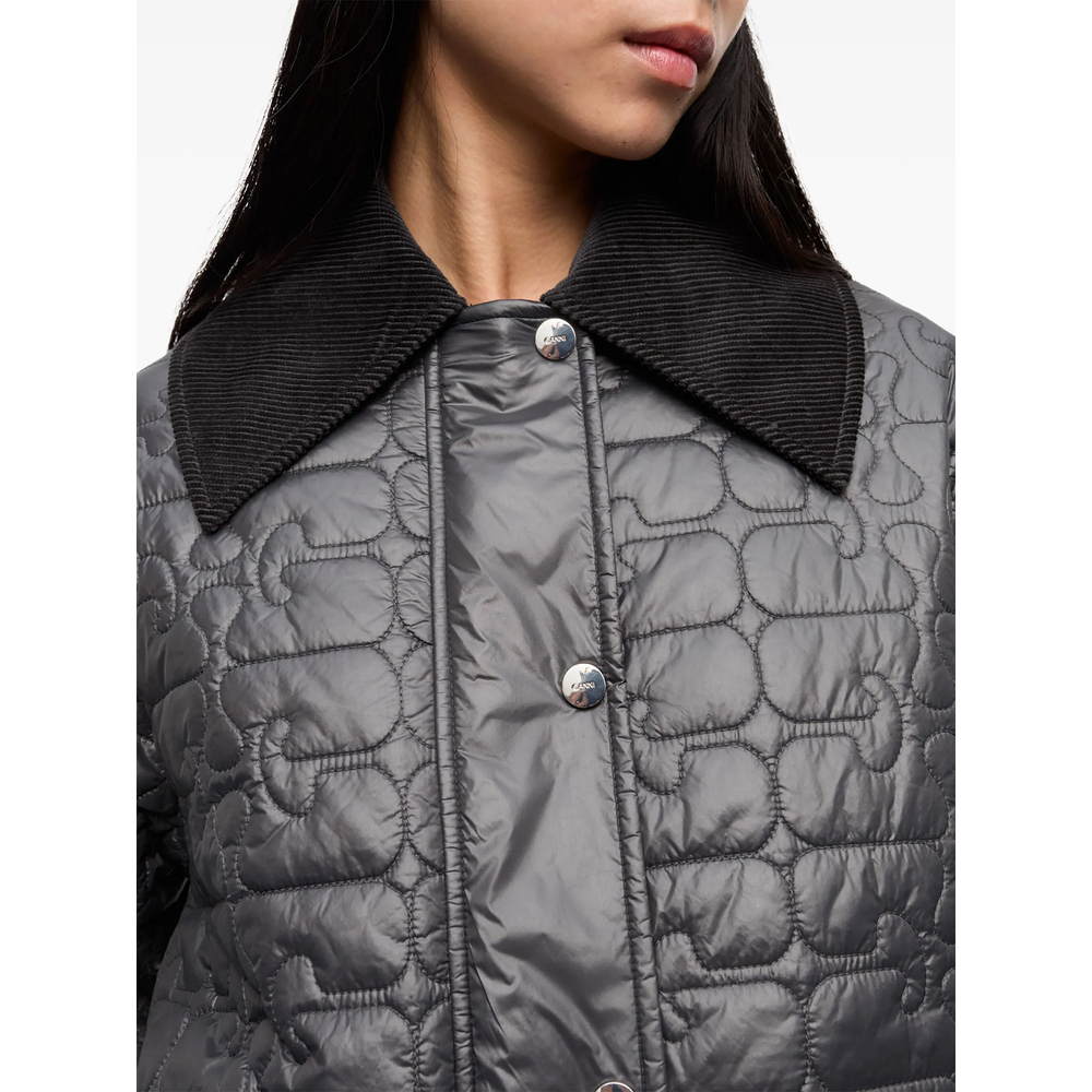 [GANNI] Down jacket SS26 W0343  252