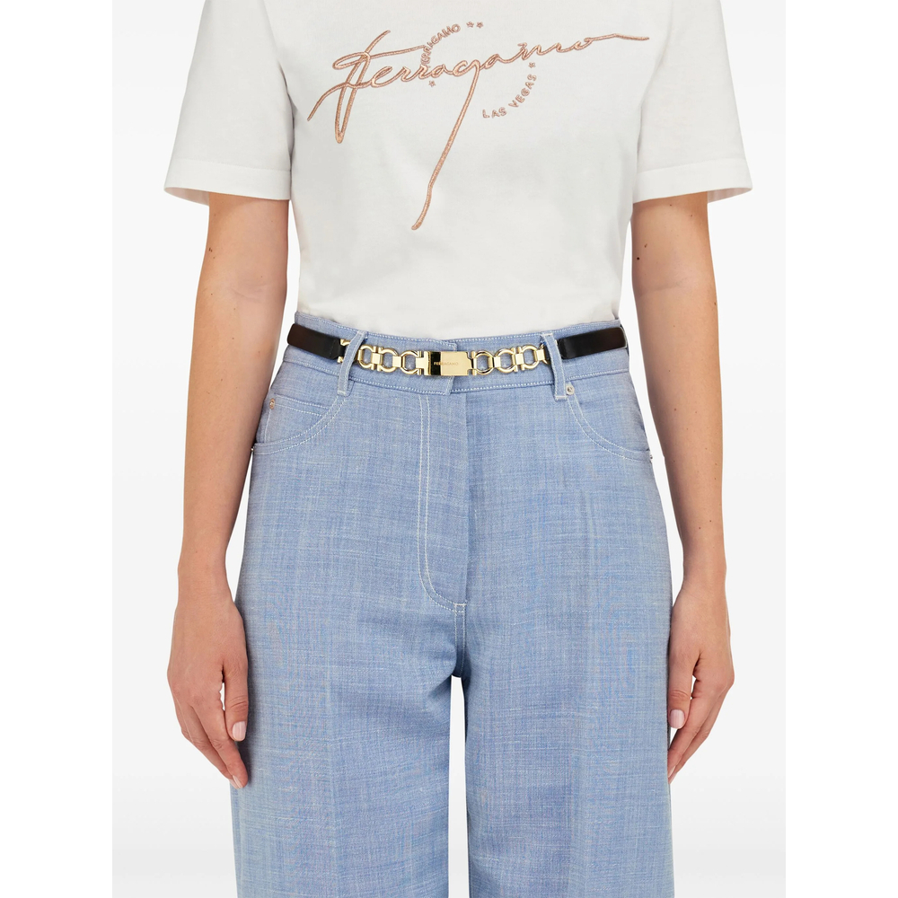 [Ferragamo] Belt SS25 230363 0780514- NENAB