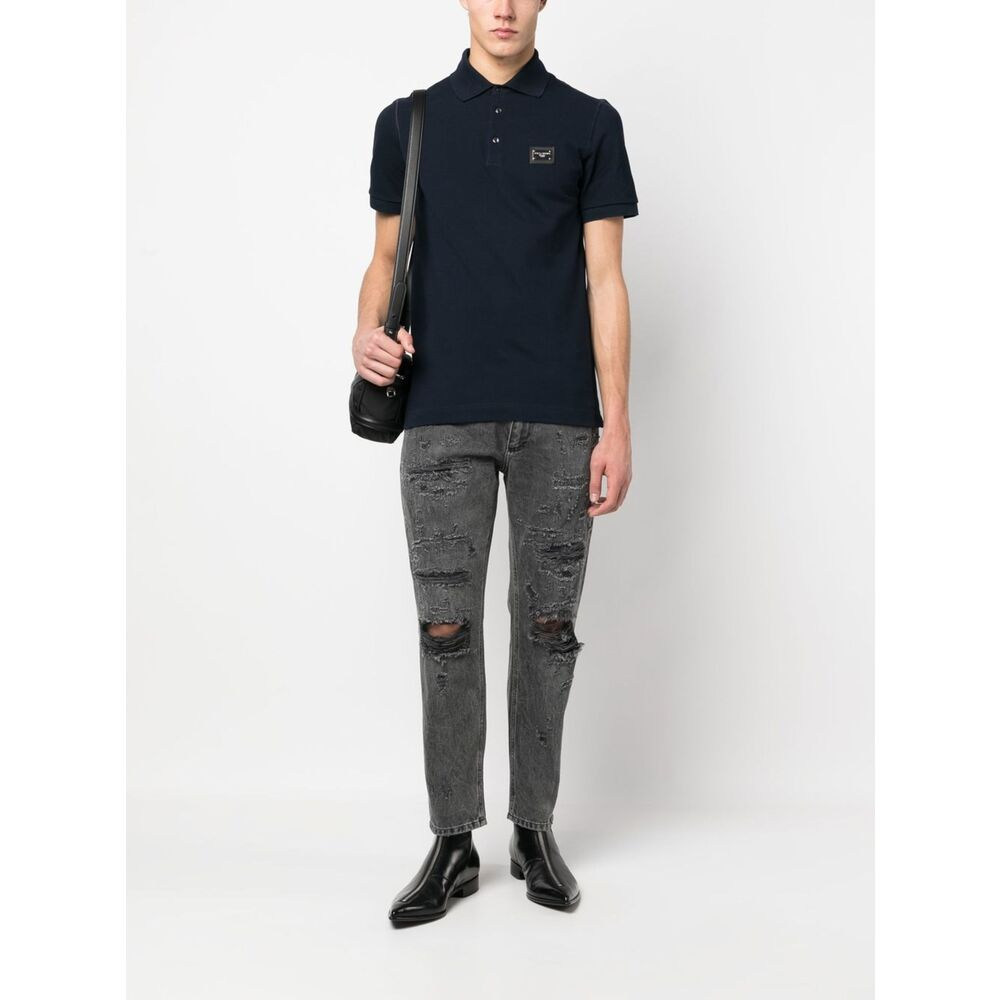 [Dolce & Gabbana] T-shirts Short Sleeve SS26 G8PL4T G7F2H B0665