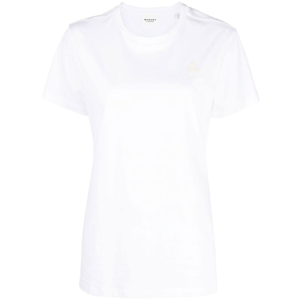 [Marant Etoile] T-shirts Short Sleeve SS26 A1N98E TS0070FA 20WH