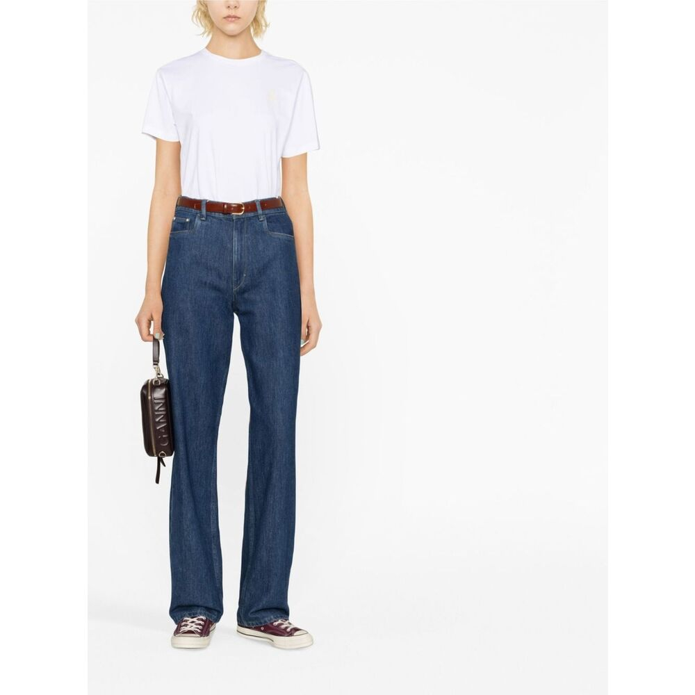 [Marant Etoile] T-shirts Short Sleeve SS26 A1N98E TS0070FA 20WH
