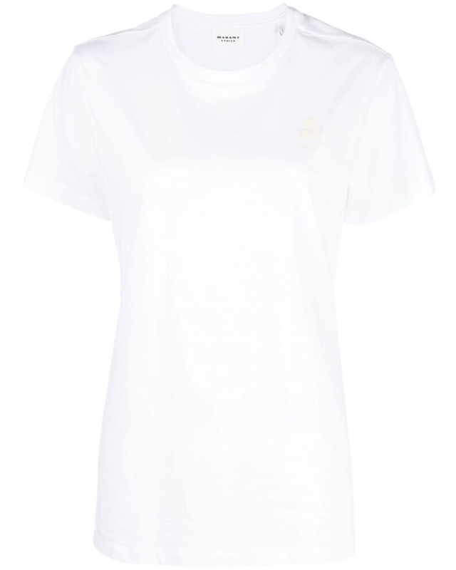 [Marant Etoile] T-shirts Short Sleeve SS26 A1N98E TS0070FA 20WH