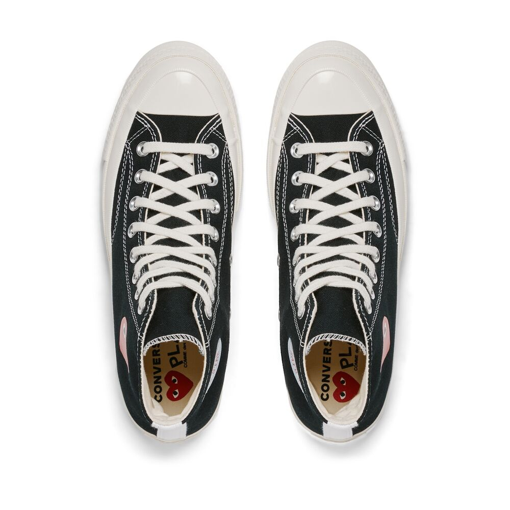 [Converse X Comme Des GarÇons Play] Sneakers FW25 AZ-K129-001  BLACK
