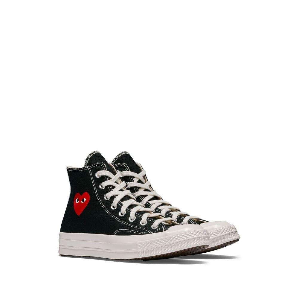 [Converse X Comme Des GarÇons Play] Sneakers FW25 AZ-K129-001  BLACK