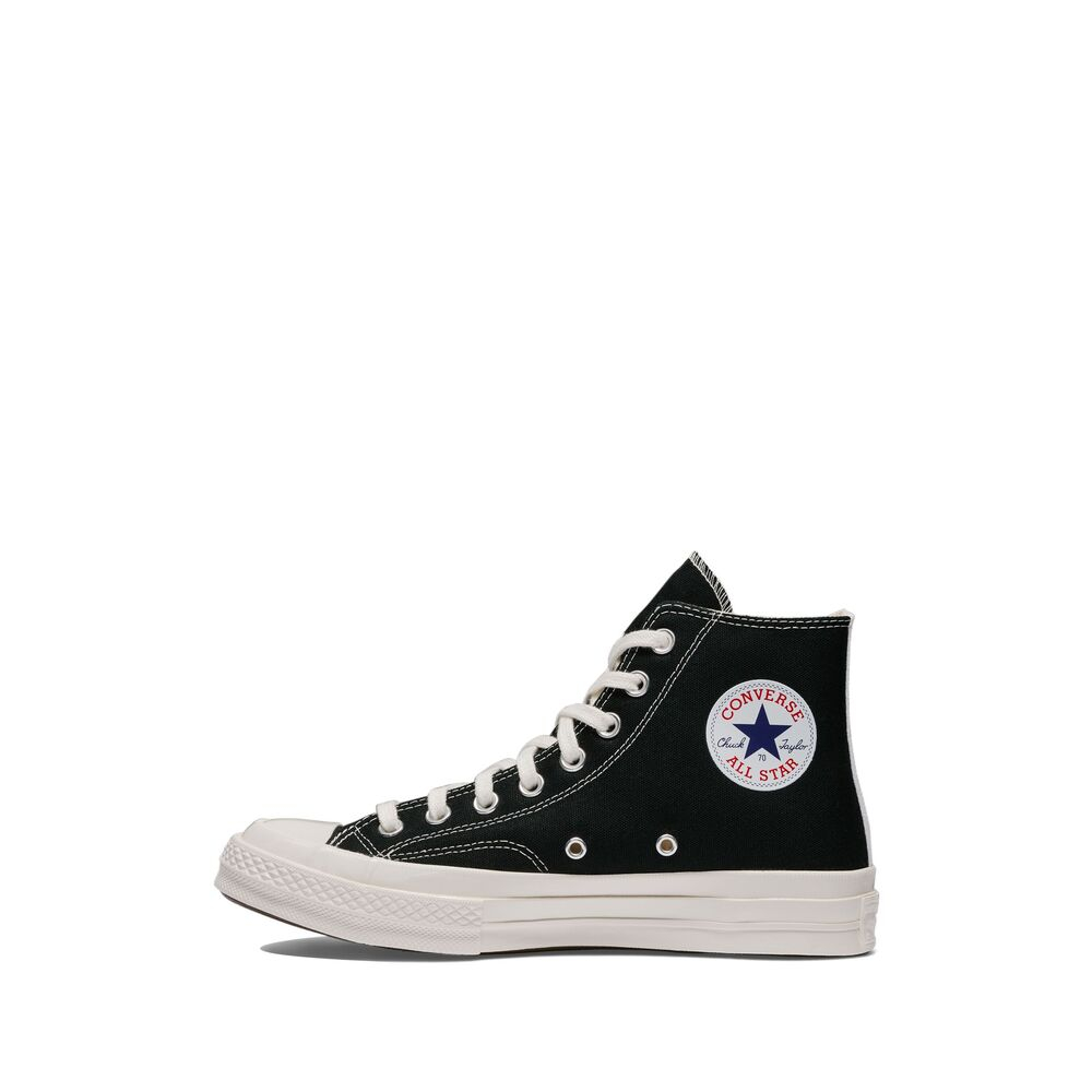 [Converse X Comme Des GarÇons Play] Sneakers FW25 AZ-K129-001  BLACK