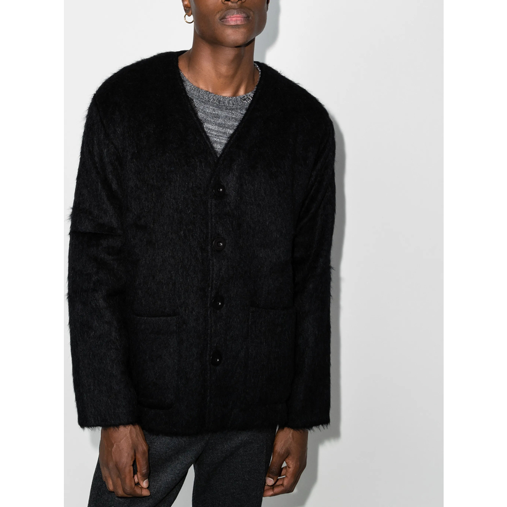 [Our Legacy] Cardigan FW26 M4206CBM  BLACK