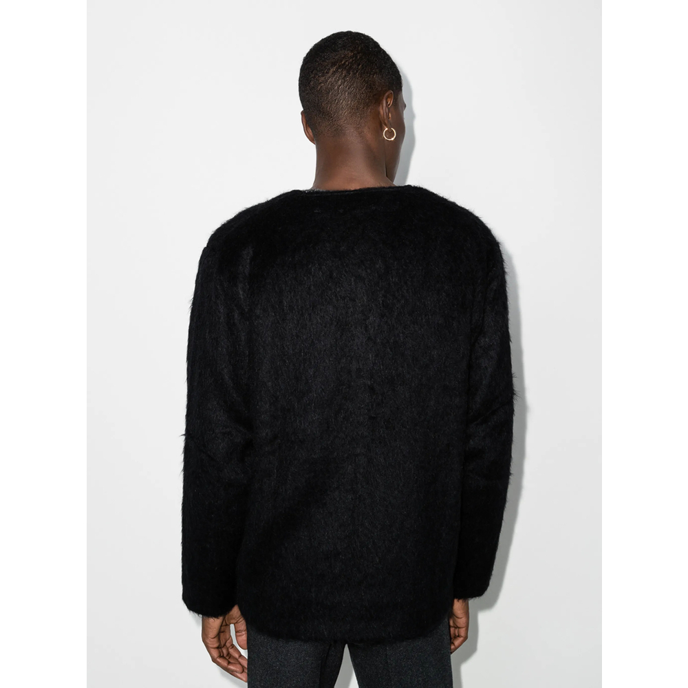 [Our Legacy] Cardigan FW26 M4206CBM  BLACK