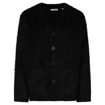 [Our Legacy] Cardigan FW26 M4206CBM  BLACK
