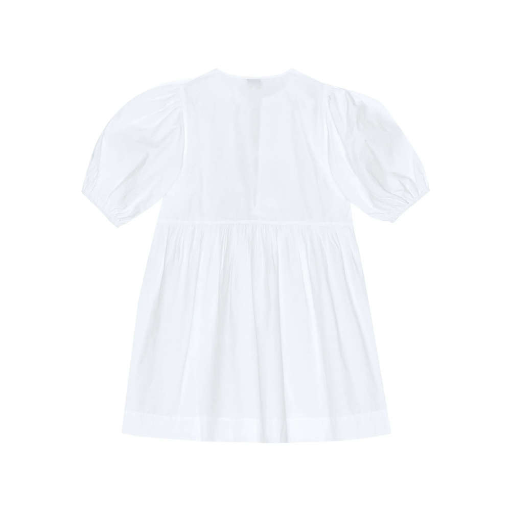 [GANNI] Short sleeve dress SS26 F9170  151