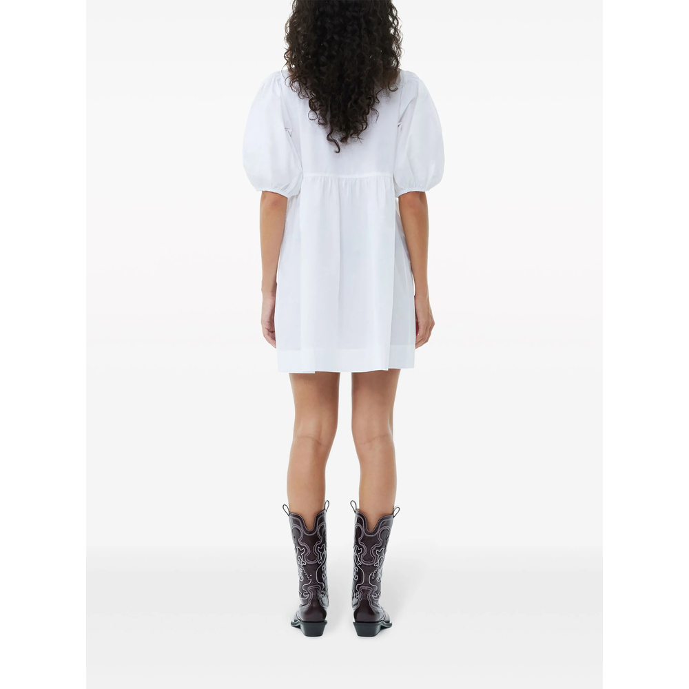 [GANNI] Short sleeve dress SS26 F9170  151