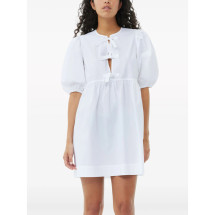 [GANNI] Short sleeve dress SS26 F9170  151