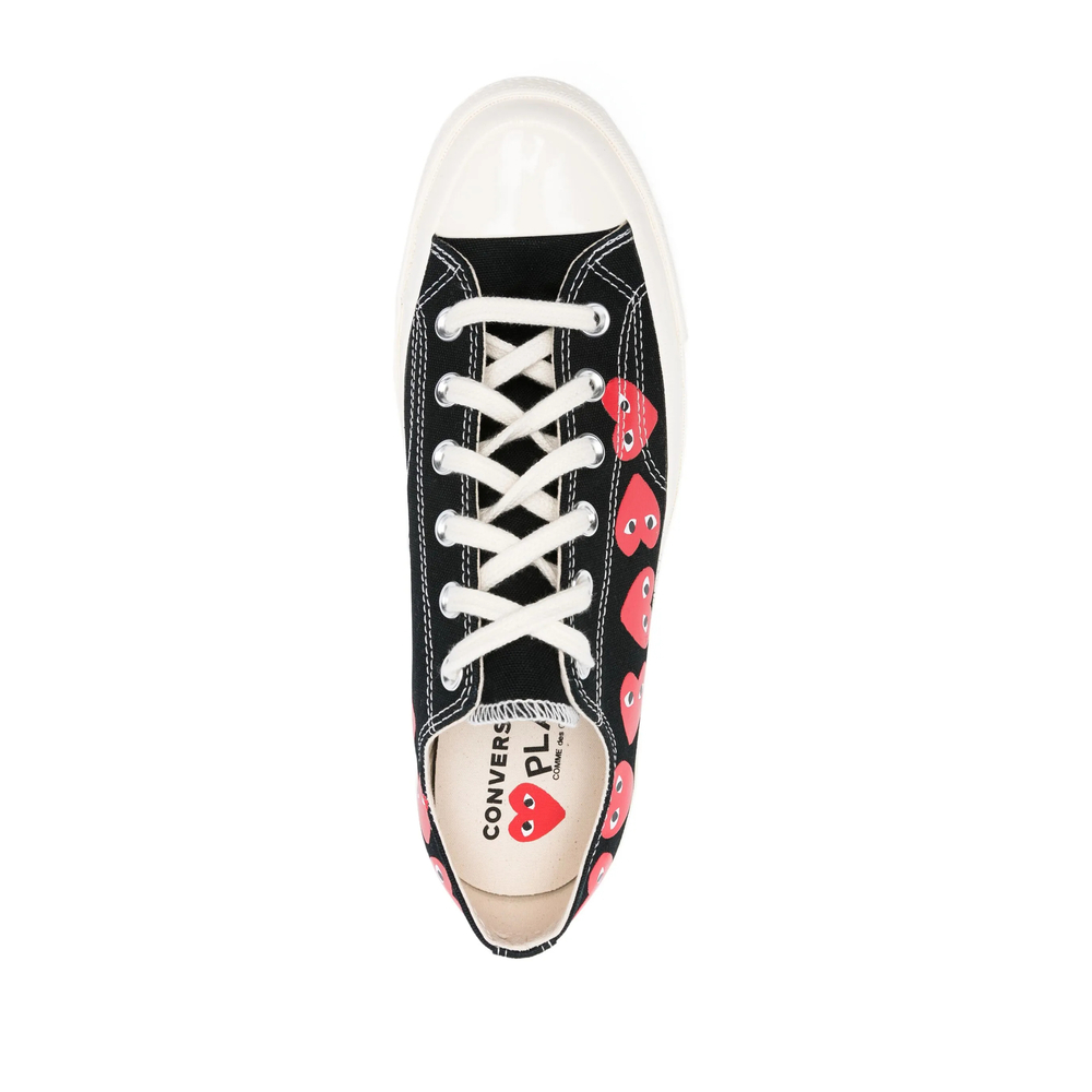 [Converse X Comme Des GarÇons Play] Sneakers FW25 AZ-K126-001  BLACK