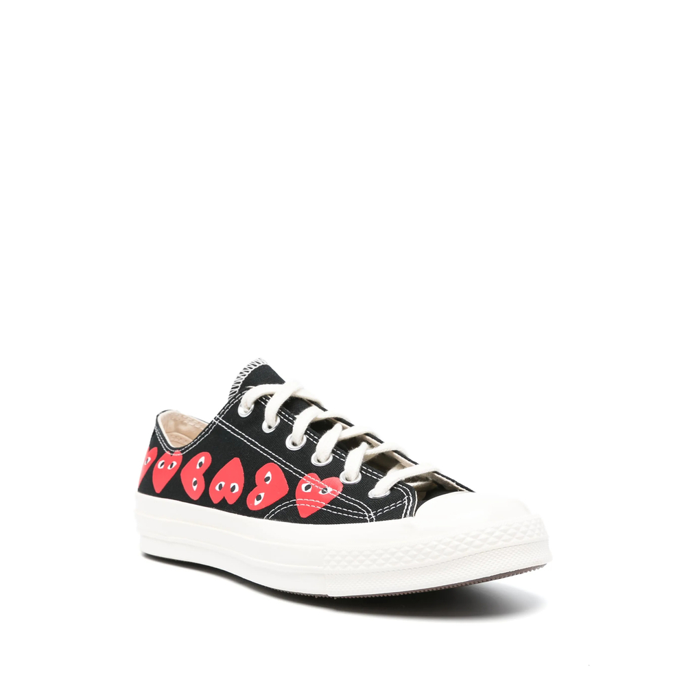 [Converse X Comme Des GarÇons Play] Sneakers FW25 AZ-K126-001  BLACK