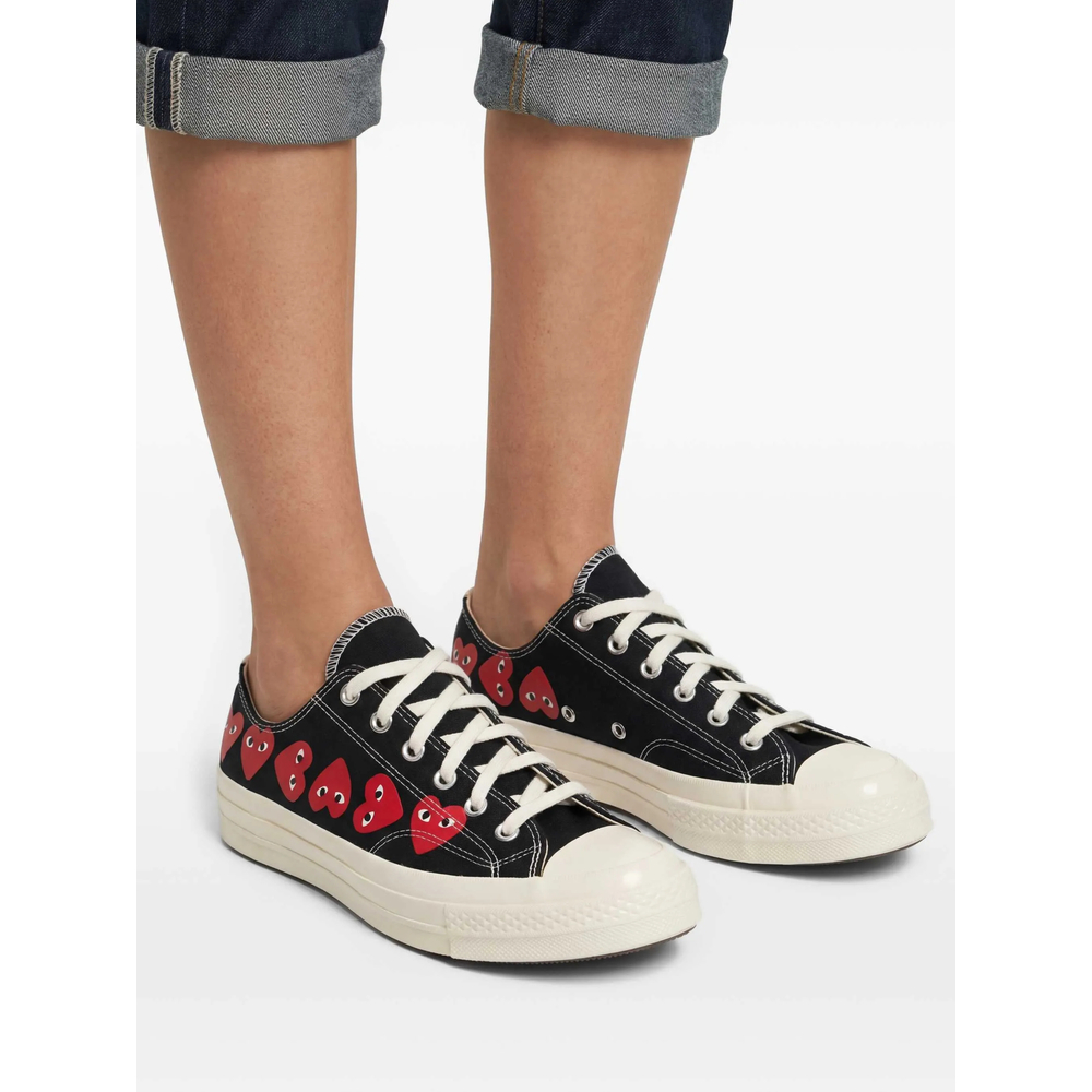 [Converse X Comme Des GarÇons Play] Sneakers FW25 AZ-K126-001  BLACK