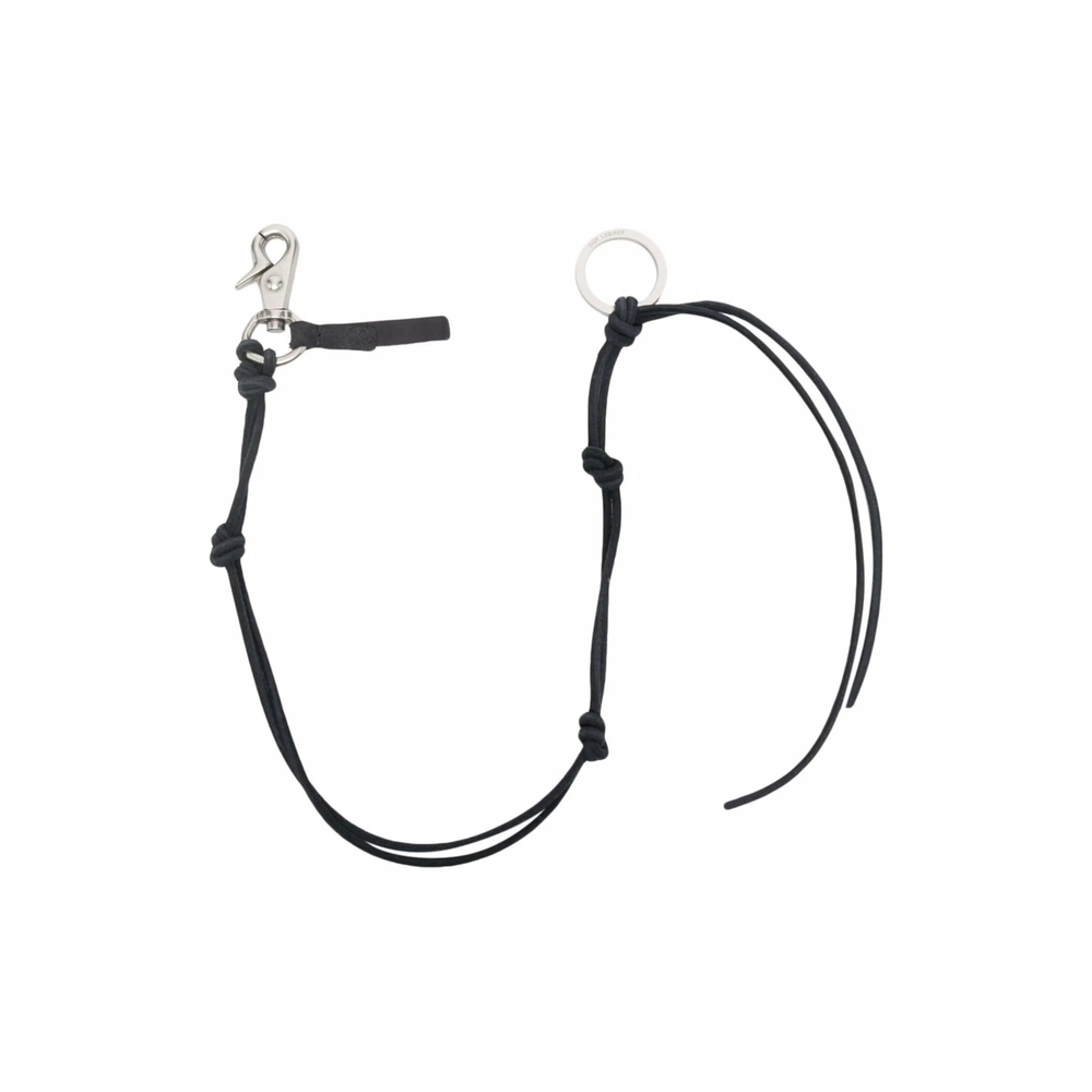 [Our Legacy] Keyring FW26 A2208LBL  BLACK