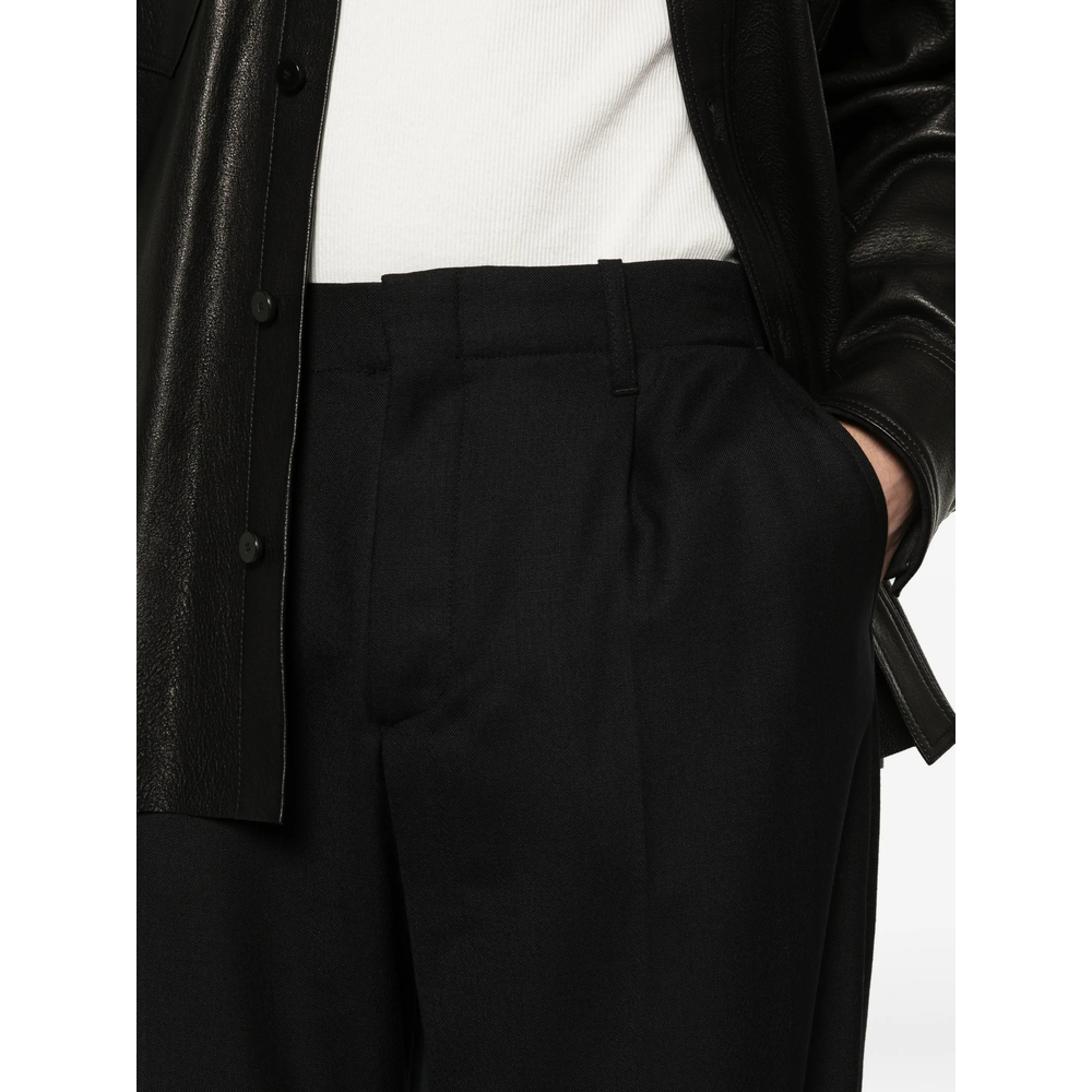 [Our Legacy] Trousers FW26 M421BBPW  BLACK