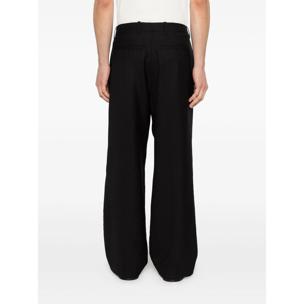 [Our Legacy] Trousers FW26 M421BBPW  BLACK
