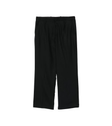 [Our Legacy] Trousers FW26 M421BBPW  BLACK
