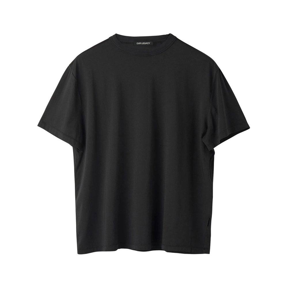 [Our Legacy] T-shirts Short Sleeve FW26 M2206NBL  BLACK