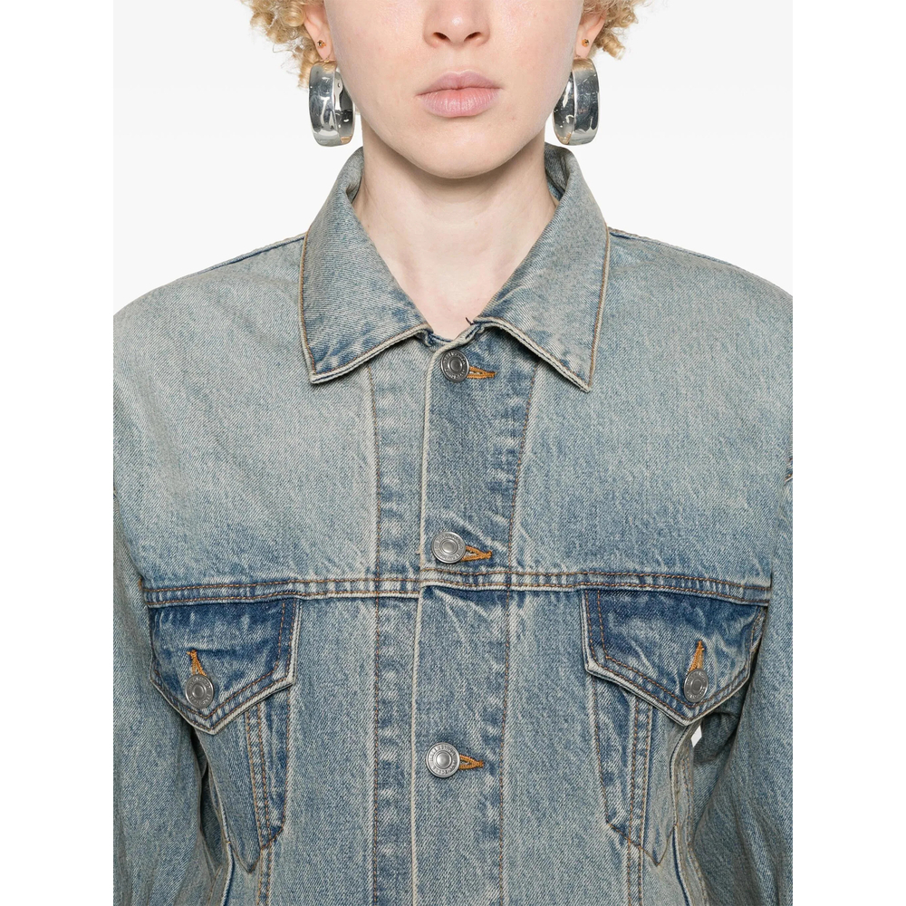 [Balenciaga] Denim Jacket SS24 773776 TJW79 4076