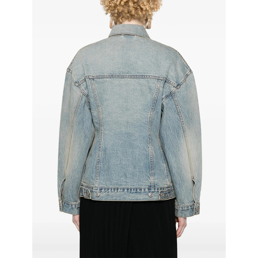 [Balenciaga] Denim Jacket SS24 773776 TJW79 4076