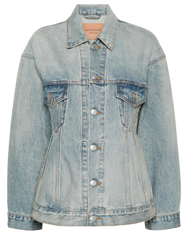 [Balenciaga] Denim Jacket SS24 773776 TJW79 4076
