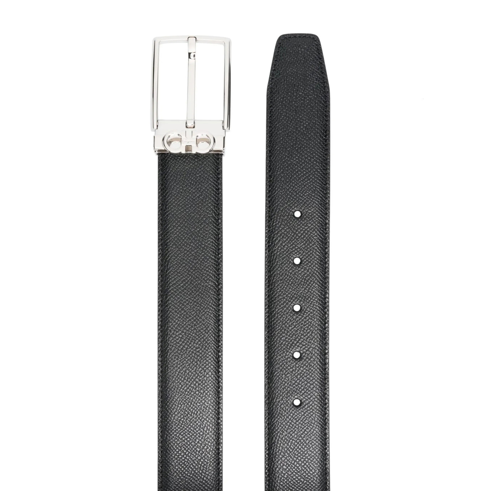 [Ferragamo] Belt FW26 67A037 0708206- NERO