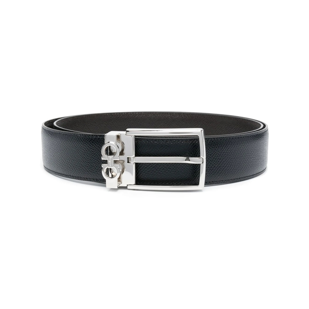 [Ferragamo] Belt FW26 67A037 0708206- NERO