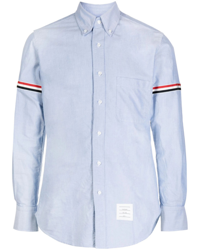 [Thom Browne] Shirts Long Sleeve FW26 MWL150E F0313 480