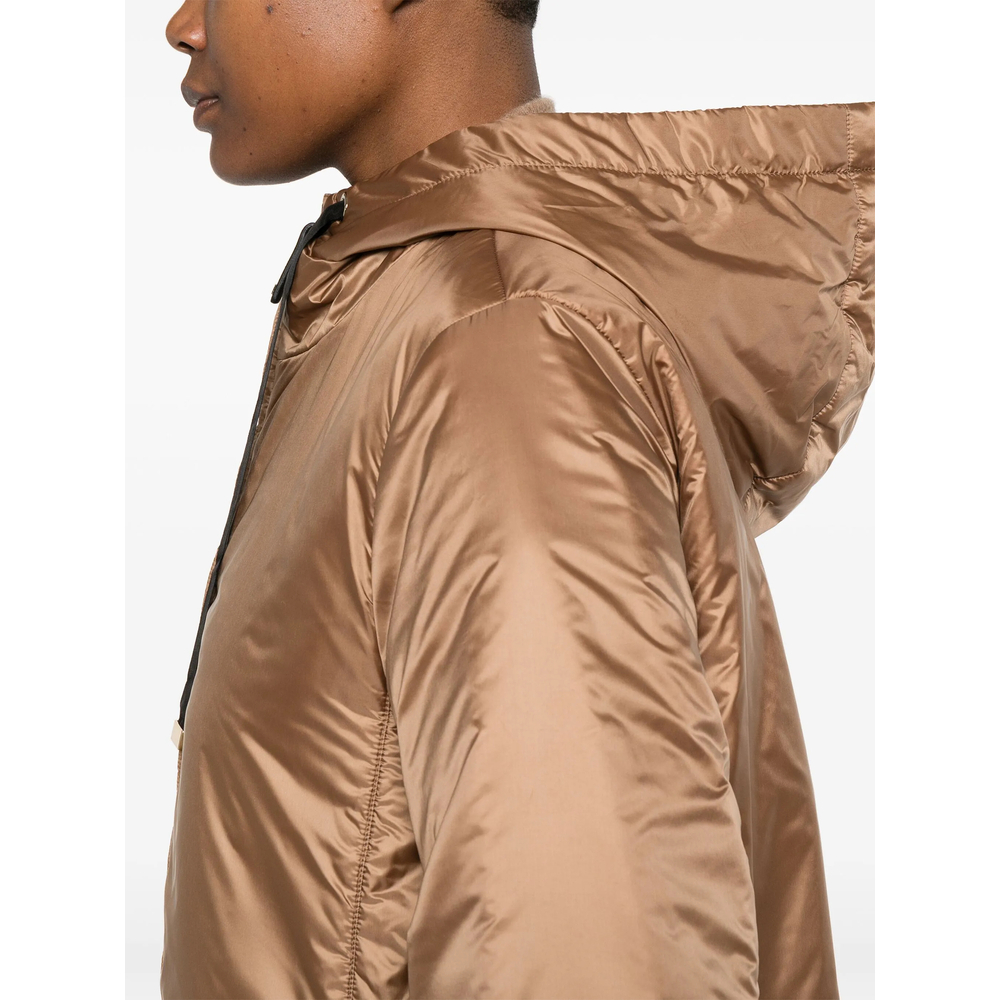 [MAX MARA THE CUBE] Down jacket FW26 GREENH 025 051