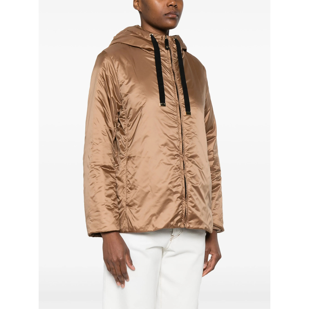 [MAX MARA THE CUBE] Down jacket FW26 GREENH 025 051