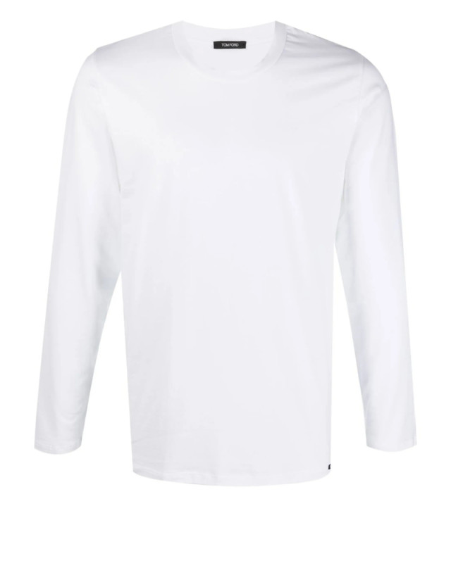[TOM FORD UNDERWEAR] T-shirts Long Sleeve FW26 T4M141410  100