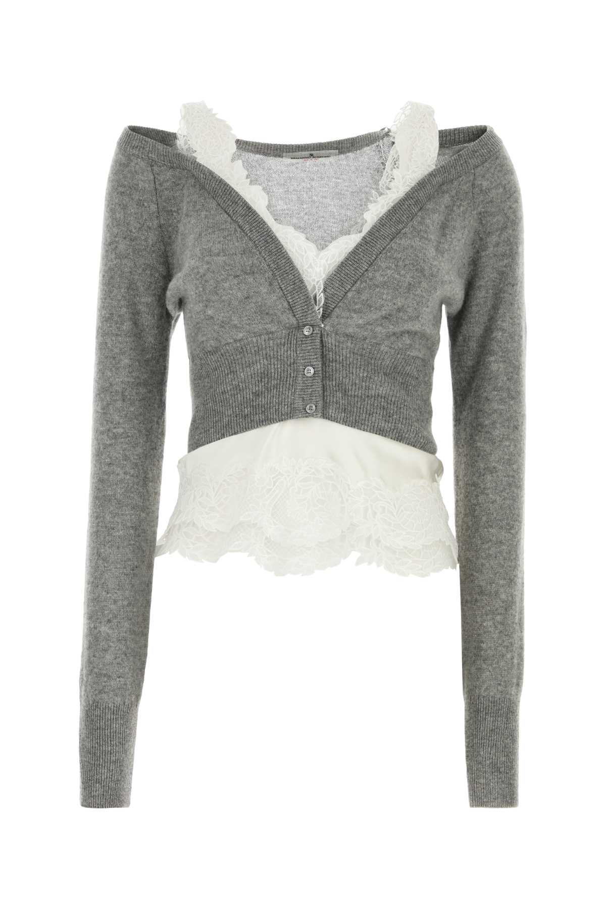 [Ermanno Scervino] Knitwear FW26 492N300APPYY N1704