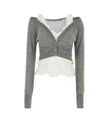 [Ermanno Scervino] Knitwear FW26 492N300APPYY N1704