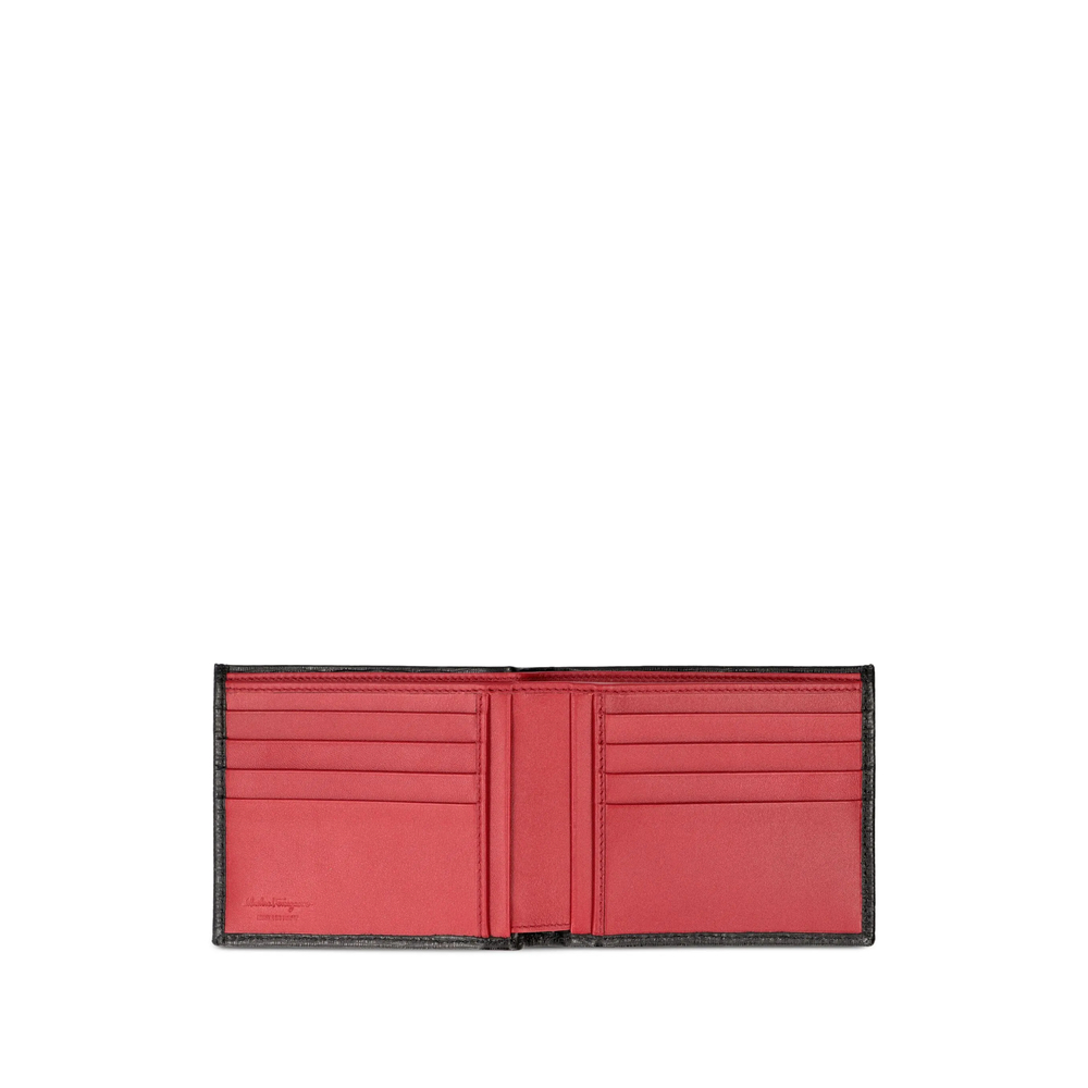 [Ferragamo] Wallet FW26 66A063 0685956 NERO